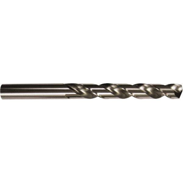 Jobber Length Drill Bit: 1.97 mm Dia, 130 &deg;, Cobalt