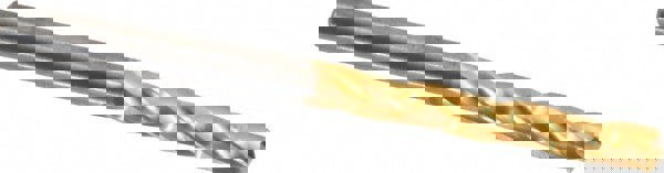 Jobber Length Drill Bit: 4 mm Dia, 150 &deg;, Solid Carbide