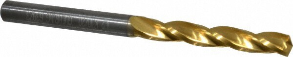 Jobber Length Drill Bit: 4.2 mm Dia, 150 &deg;, Solid Carbide