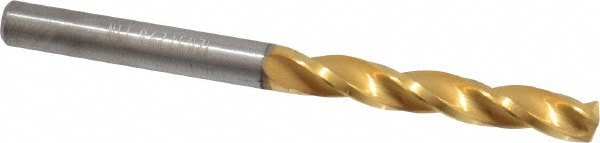Jobber Length Drill Bit: #16, 150 &deg;, Solid Carbide
