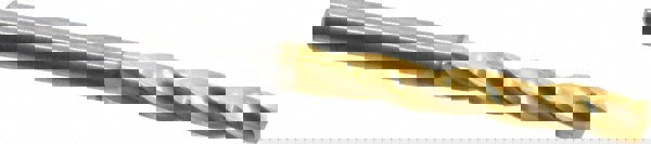 Jobber Length Drill Bit: 4.6 mm Dia, 150 &deg;, Solid Carbide