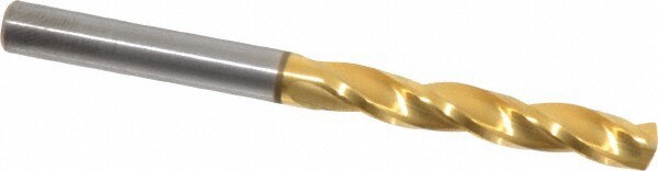 Jobber Length Drill Bit: 5 mm Dia, 150 &deg;, Solid Carbide