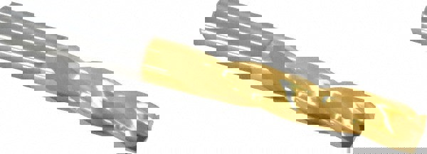 Jobber Length Drill Bit: 9.6 mm Dia, 150 &deg;, Solid Carbide