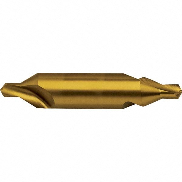 Combo Drill & Countersink: Metric, High Speed Steel