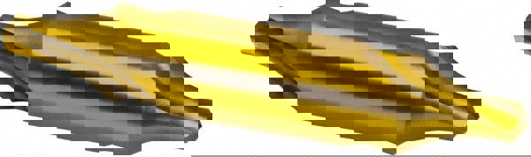 Combo Drill & Countersink: Metric, High Speed Steel