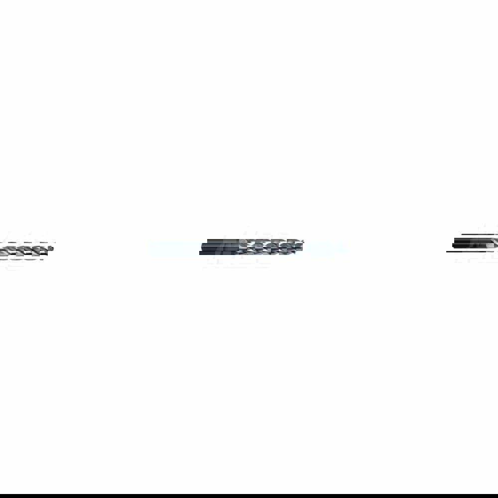 Jobber Length Drill Bit: 1 mm Dia, 130 &deg;, Cobalt