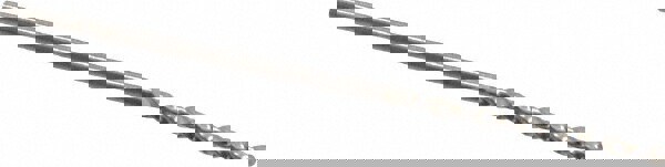 Jobber Length Drill Bit: 1.2 mm Dia, 130 &deg;, Cobalt