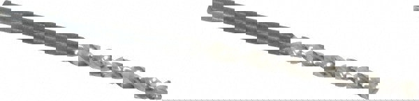 Jobber Length Drill Bit: 3 mm Dia, 130 &deg;, Cobalt