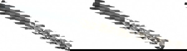 Jobber Length Drill Bit: 3.4 mm Dia, 130 &deg;, Cobalt