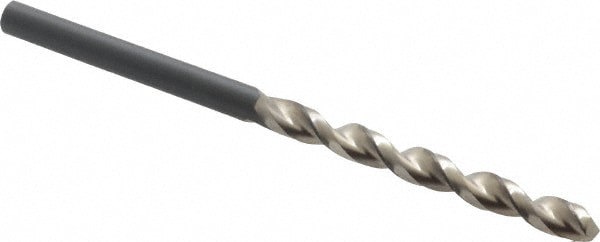 Jobber Length Drill Bit: 4.1 mm Dia, 130 &deg;, Cobalt