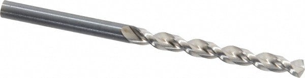 Jobber Length Drill Bit: 4.75 mm Dia, 130 &deg;, Cobalt