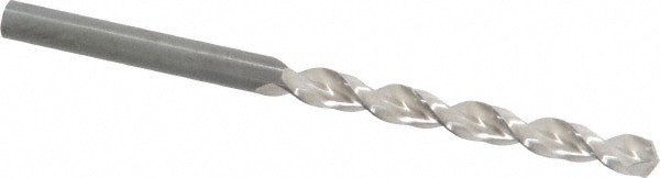 Jobber Length Drill Bit: 5.1 mm Dia, 130 &deg;, Cobalt