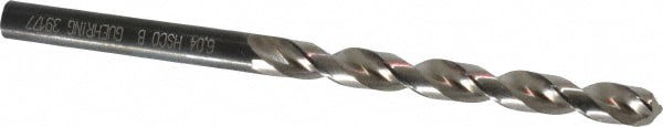 Jobber Length Drill Bit: Letter B, 130 &deg;, Cobalt