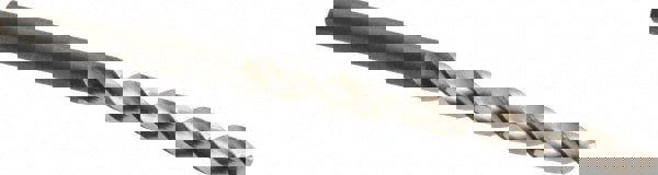 Jobber Length Drill Bit: Letter D, 130 &deg;, Cobalt