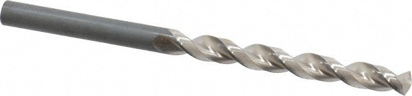Jobber Length Drill Bit: 6.3 mm Dia, 130 &deg;, Cobalt