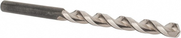 Jobber Length Drill Bit: 6.6 mm Dia, 130 &deg;, Cobalt