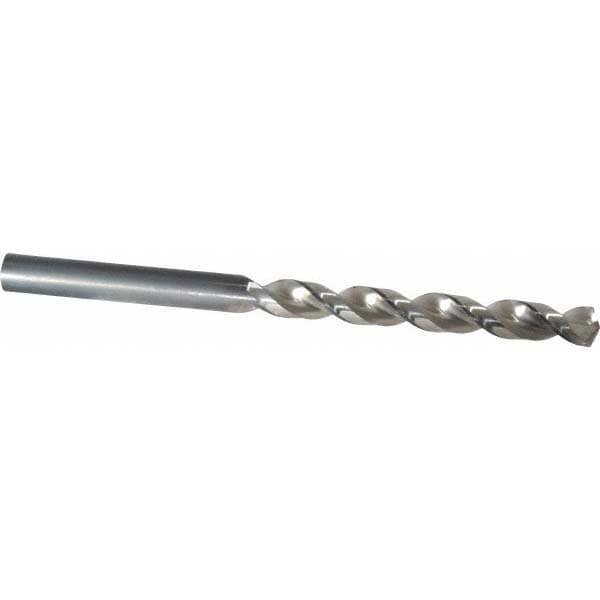 Jobber Length Drill Bit: 6.7 mm Dia, 130 &deg;, Cobalt