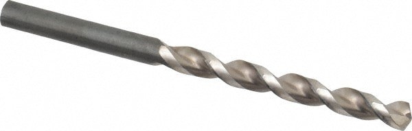 Jobber Length Drill Bit: Letter J, 130 &deg;, Cobalt