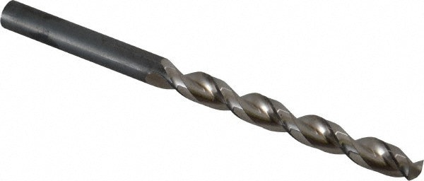Jobber Length Drill Bit: 7.6 mm Dia, 130 &deg;, Cobalt