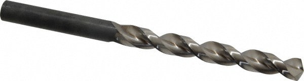 Jobber Length Drill Bit: Letter P, 130 &deg;, Cobalt