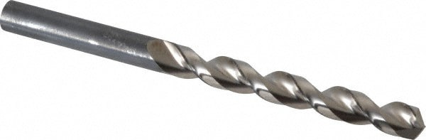 Jobber Length Drill Bit: 8.4 mm Dia, 130 &deg;, Cobalt