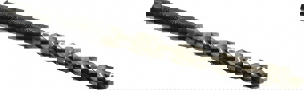 Jobber Length Drill Bit: Letter R, 130 &deg;, Cobalt