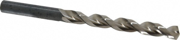 Jobber Length Drill Bit: Letter S, 130 &deg;, Cobalt