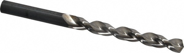 Jobber Length Drill Bit: 8.9 mm Dia, 130 &deg;, Cobalt
