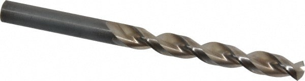 Jobber Length Drill Bit: 10 mm Dia, 130 &deg;, Cobalt