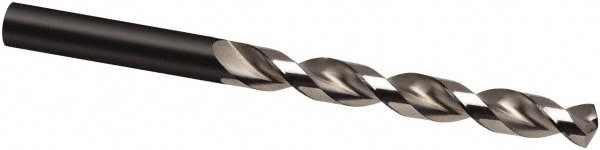 Jobber Length Drill Bit: 11.4 mm Dia, 130 &deg;, Cobalt