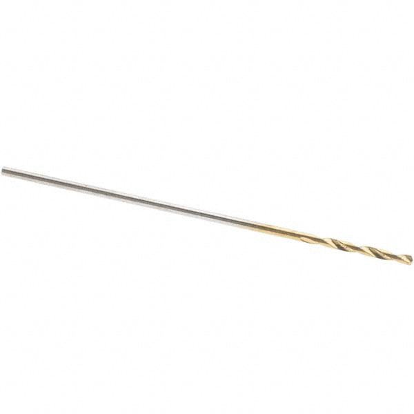 Jobber Length Drill Bit: #76 (0.0200) Dia, 118 deg, HSS