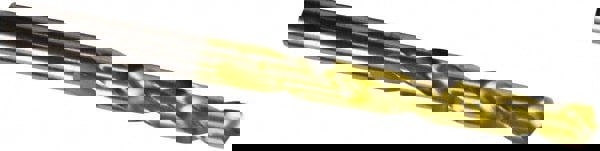 Jobber Length Drill Bit: 0.9 mm Dia, 118 &deg;, High Speed Steel