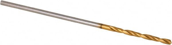 Jobber Length Drill Bit: #64, 118 &deg;, High Speed Steel