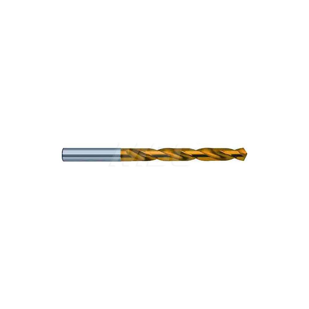 Jobber Length Drill Bit: 1.00 mm (0.0394) Dia, 118 deg, HSS