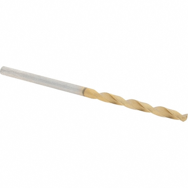 Jobber Length Drill Bit: #44 (0.0860) Dia, 118 deg, HSS