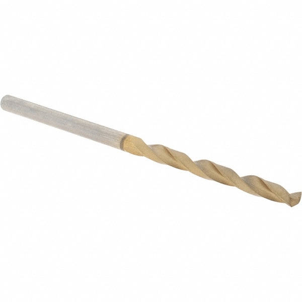 Jobber Length Drill Bit: #39 (0.0995) Dia, 118 deg, HSS