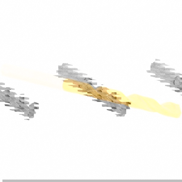 Jobber Length Drill Bit: #13 (0.1850) Dia, 118 deg, HSS