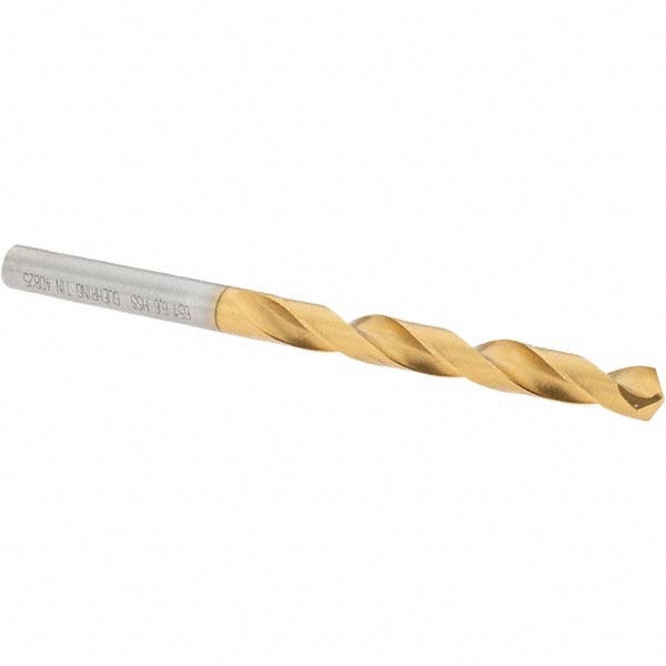 Jobber Length Drill Bit: 6.60 mm (0.2598) Dia, 118 deg, HSS