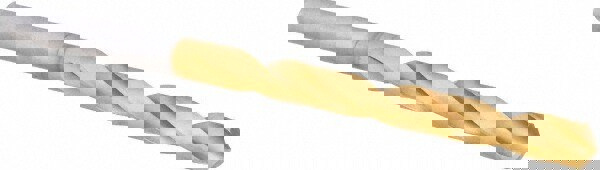 Jobber Length Drill Bit: Letter H, 118 &deg;, High Speed Steel