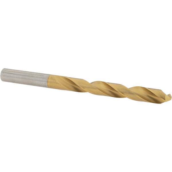 Jobber Length Drill Bit: 11.00 mm (0.4331) Dia, 118 deg, HSS