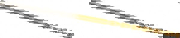 Jobber Length Drill Bit: #56, 130 &deg;, High Speed Steel