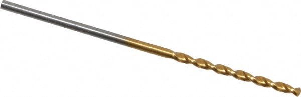 Jobber Length Drill Bit: 1.2 mm Dia, 130 &deg;, High Speed Steel
