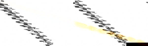 Jobber Length Drill Bit: 1.3 mm Dia, 130 &deg;, High Speed Steel