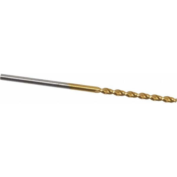 Jobber Length Drill Bit: 1.5 mm Dia, 130 &deg;, High Speed Steel