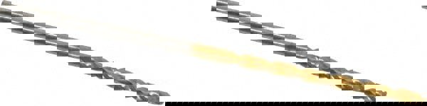 Jobber Length Drill Bit: #53, 130 &deg;, High Speed Steel