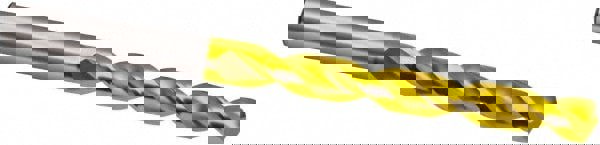 Jobber Length Drill Bit: 1.53 mm Dia, 130 &deg;, High Speed Steel