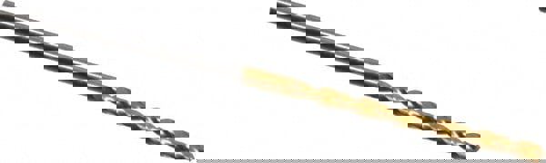 Jobber Length Drill Bit: 1.55 mm Dia, 130 &deg;, High Speed Steel