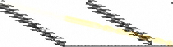 Jobber Length Drill Bit: 1.6 mm Dia, 130 &deg;, High Speed Steel