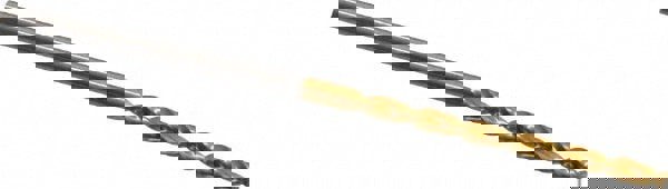 Jobber Length Drill Bit: #52, 130 &deg;, High Speed Steel