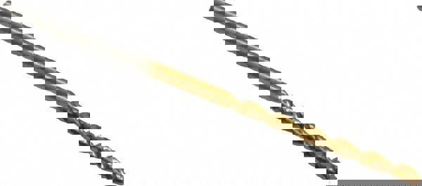 Jobber Length Drill Bit: 1.65 mm Dia, 130 &deg;, High Speed Steel